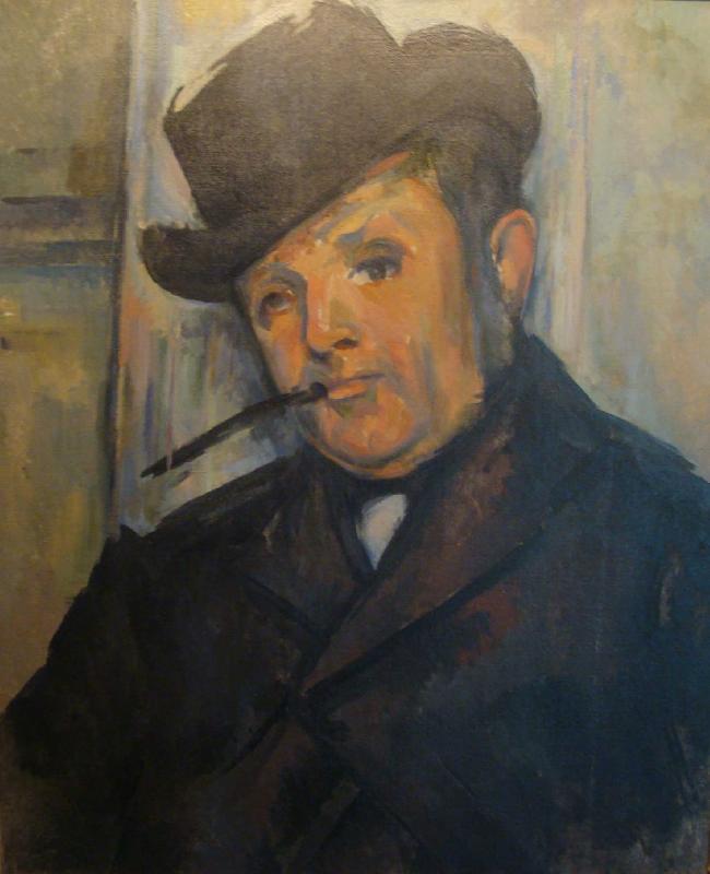 Pierre-Auguste Renoir Portrait of Henri Gasquet oil painting image